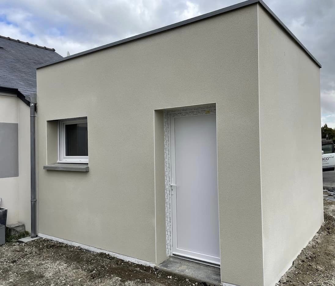 Extension de maison et aménagement de garage à Mouzeil (44)