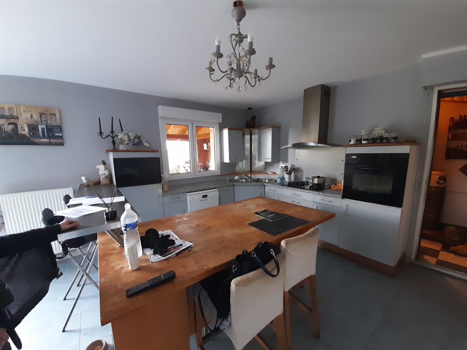 Travaux préparatoires pour une cuisine Lille (59)