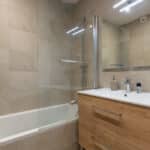 Rénovation partielle d’un appartement à Lyon (69) - salle de bain