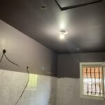 Rénovation de salle de bain à Valence - pose des spots led