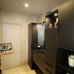 Rénovation de salle de bain à Valence - meuble vasque et rangements