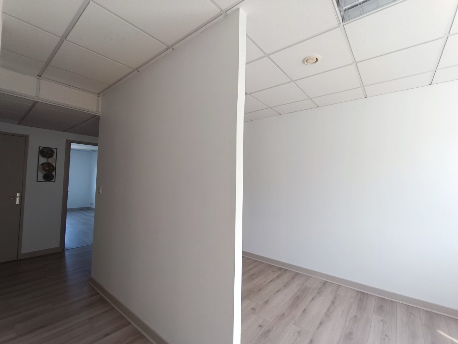 Rénovation de bureaux à Fougères (35)