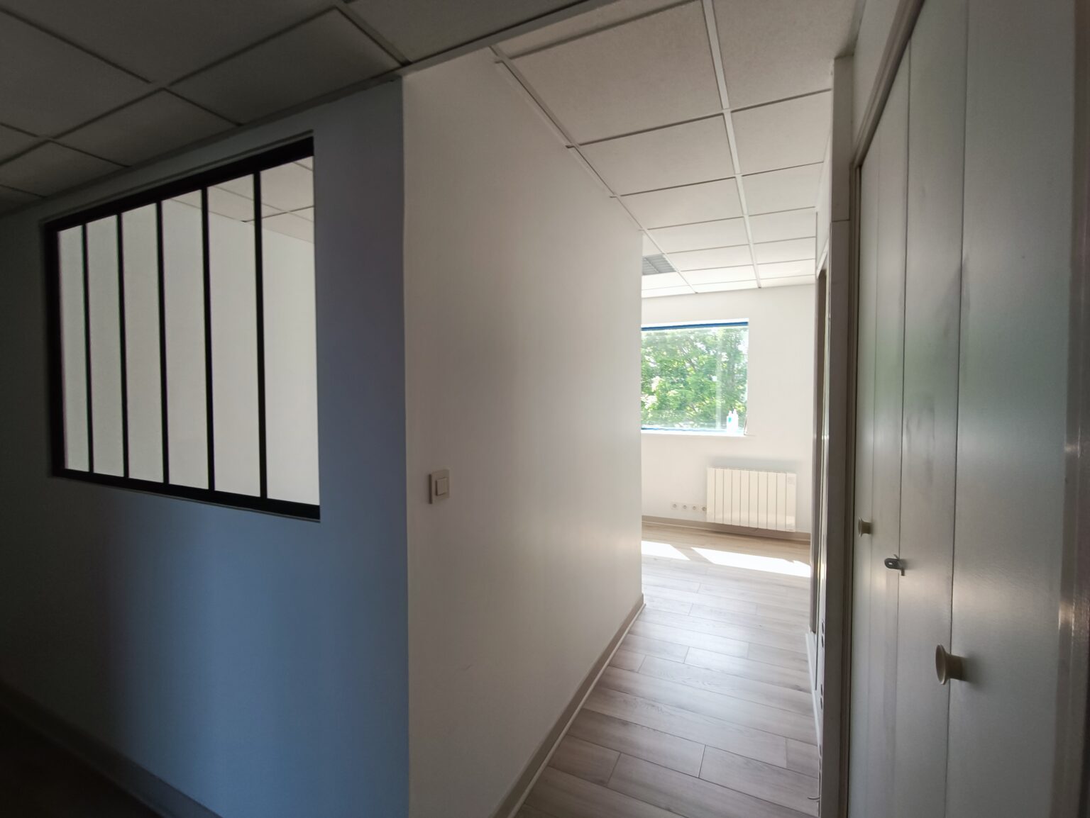 Rénovation de bureaux à Fougères (35)