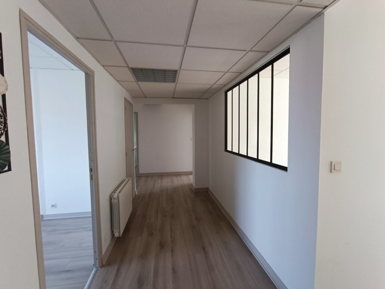 Rénovation de bureaux à Fougères (35)