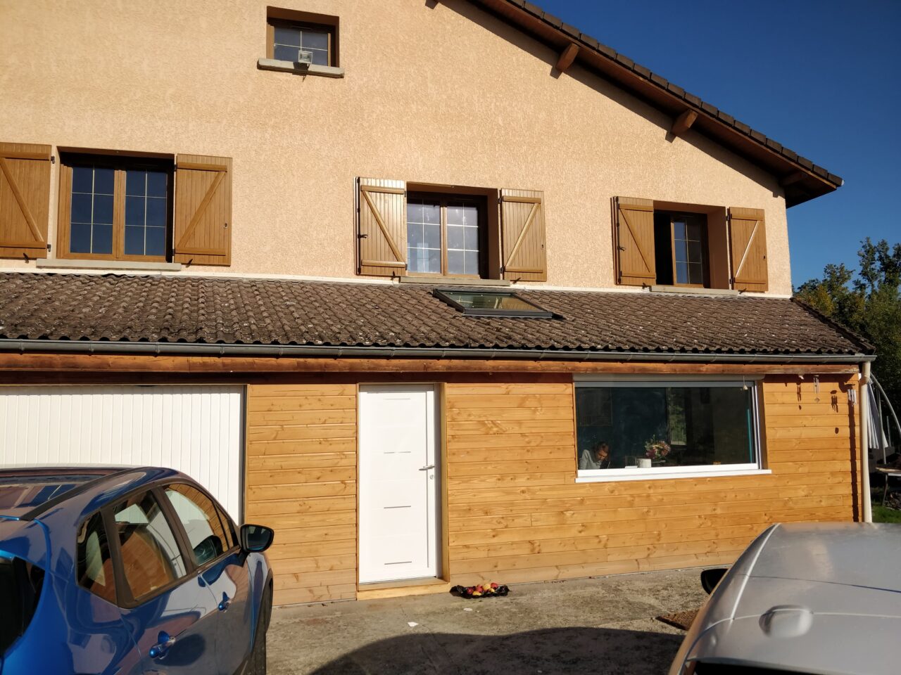 Rénovation et agrandissement d’une maison à Vinay (38)