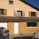 Rénovation et agrandissement d’une maison à Vinay (38) - vue extérieure