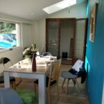 Rénovation et agrandissement d’une maison à Vinay (38) - salle à manger