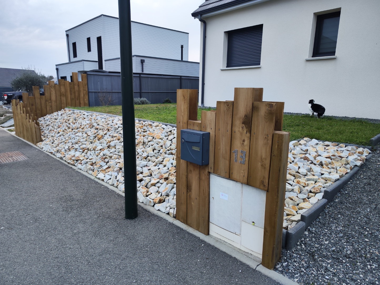 Agencement d’extérieur à Louplande (72)