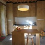 Rénovation complète de cuisine à Lyon - ilot central