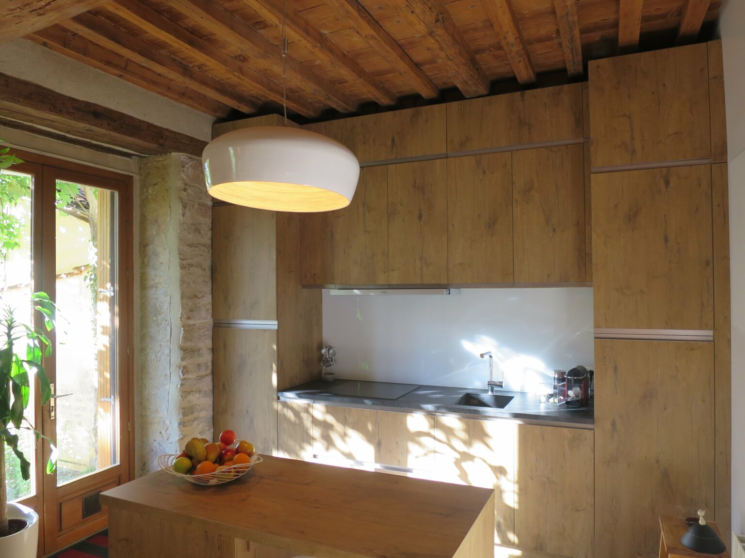Rénovation complète de cuisine à Lyon (69)