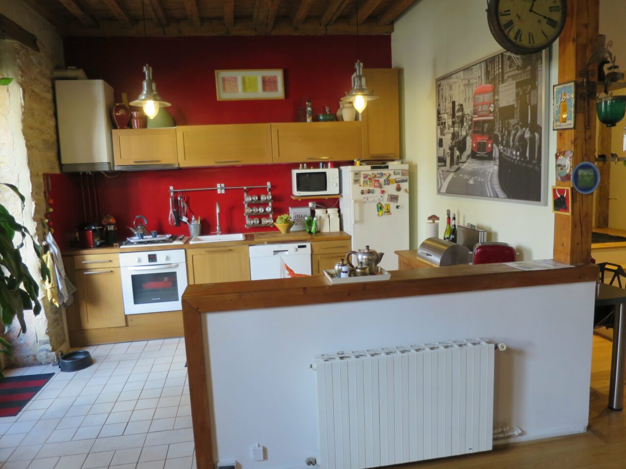Rénovation complète de cuisine à Lyon (69)