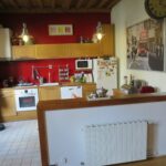 Rénovation complète de cuisine à Lyon - séparation bar