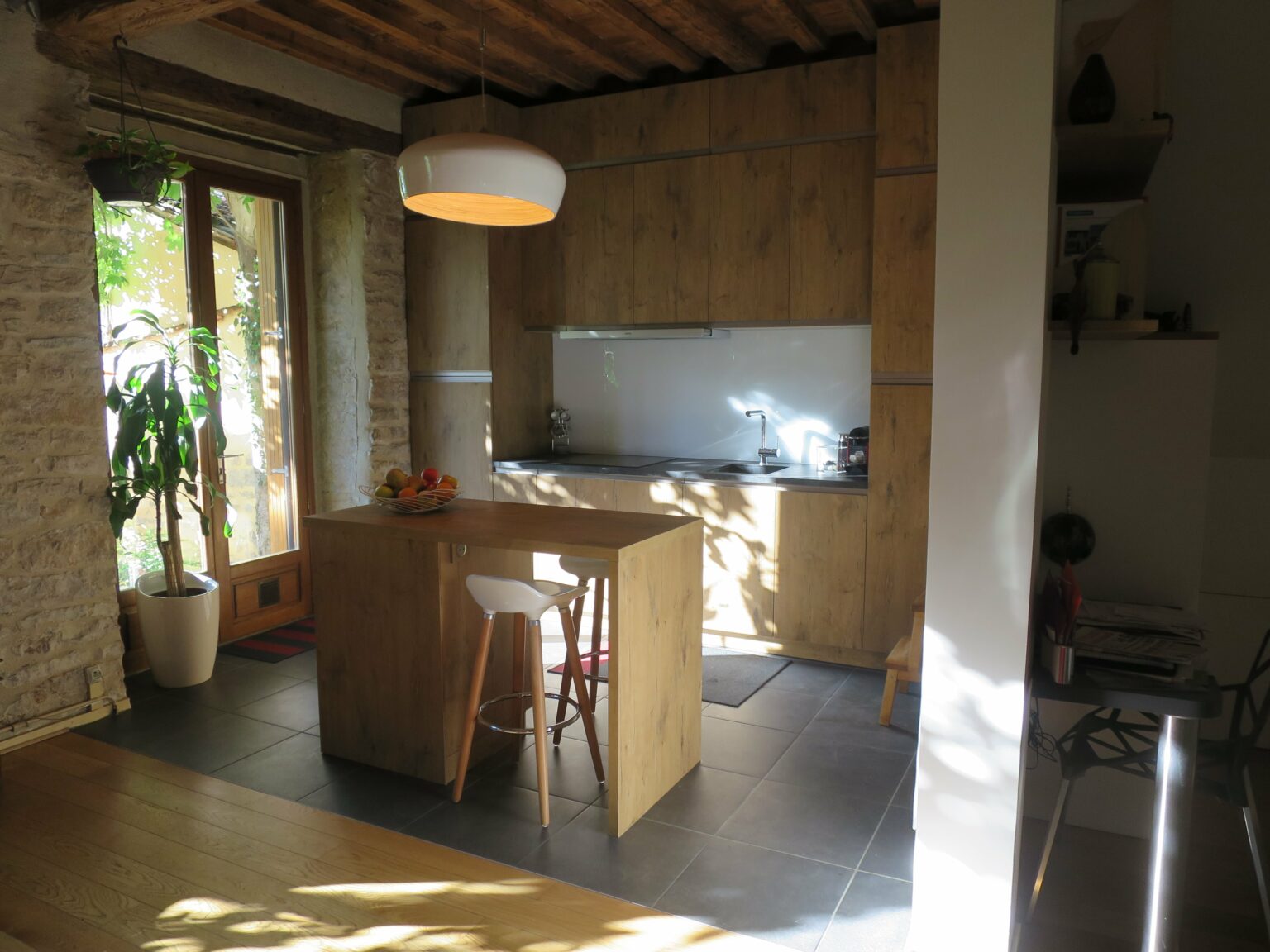 Rénovation complète de cuisine à Lyon (69)