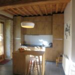 Rénovation complète de cuisine à Lyon - cuisine bois