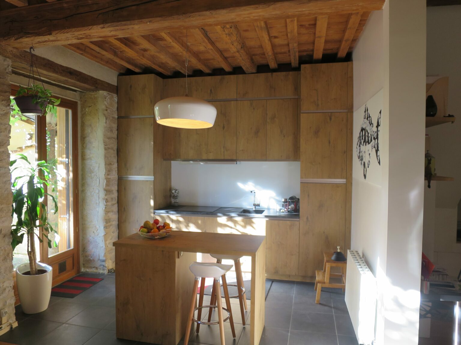 Rénovation complète de cuisine à Lyon (69)