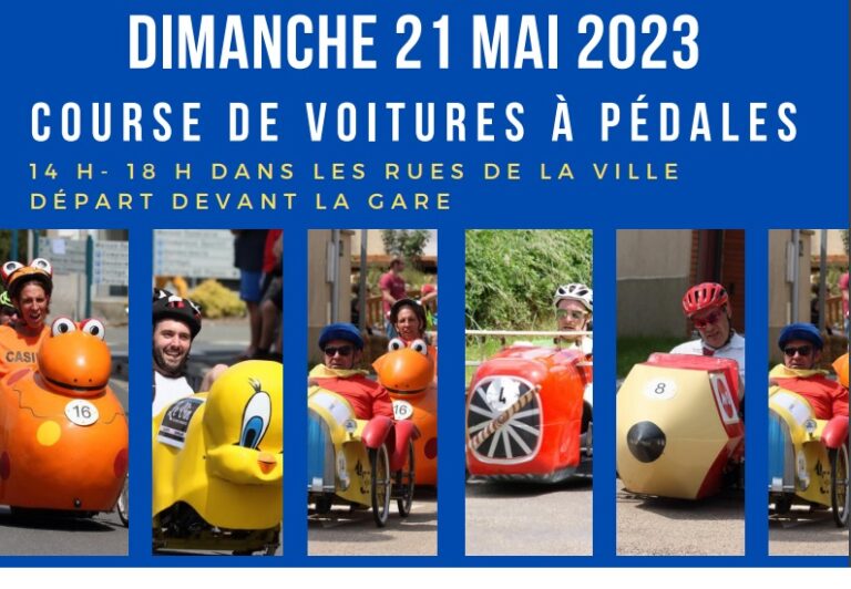 illiCO travaux Le Mans Sud-Ouest, participe à une course de voitures à pédales à la Suze !