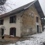 Rénovation complète d'une maison à Merlas par illiCO travaux Voiron : ravalement de façade