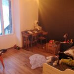 Rénovation complète d'une maison à Merlas par illiCO travaux Voiron : chambre d'enfant