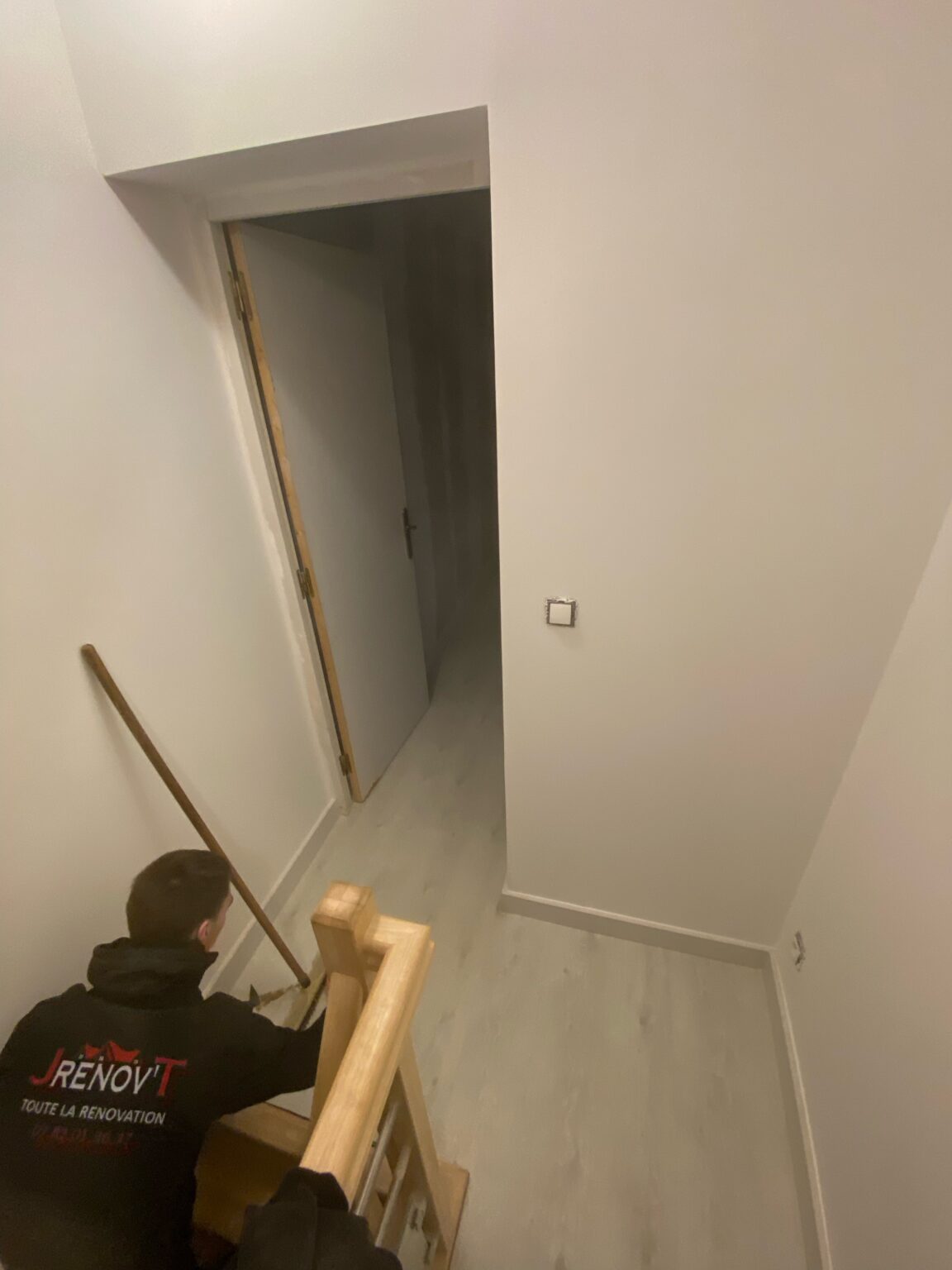 Rénovation d’une maison à Armentières (59)