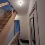 rénovation de maison à Armentières : cage d'escalier