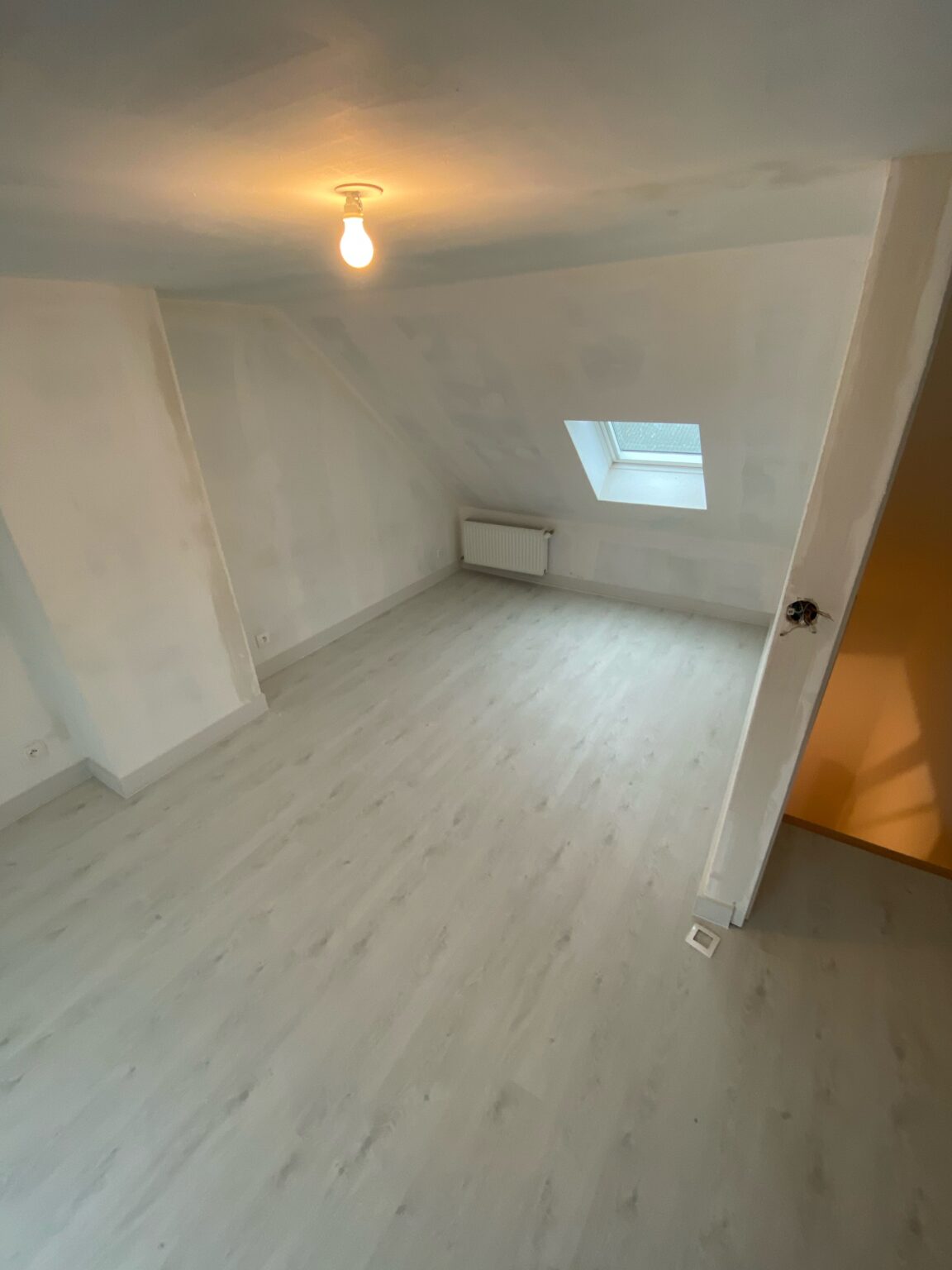 Rénovation d’une maison à Armentières (59)