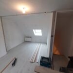 rénovation de maison à Armentières : remise à neuf de l'étage en soupente