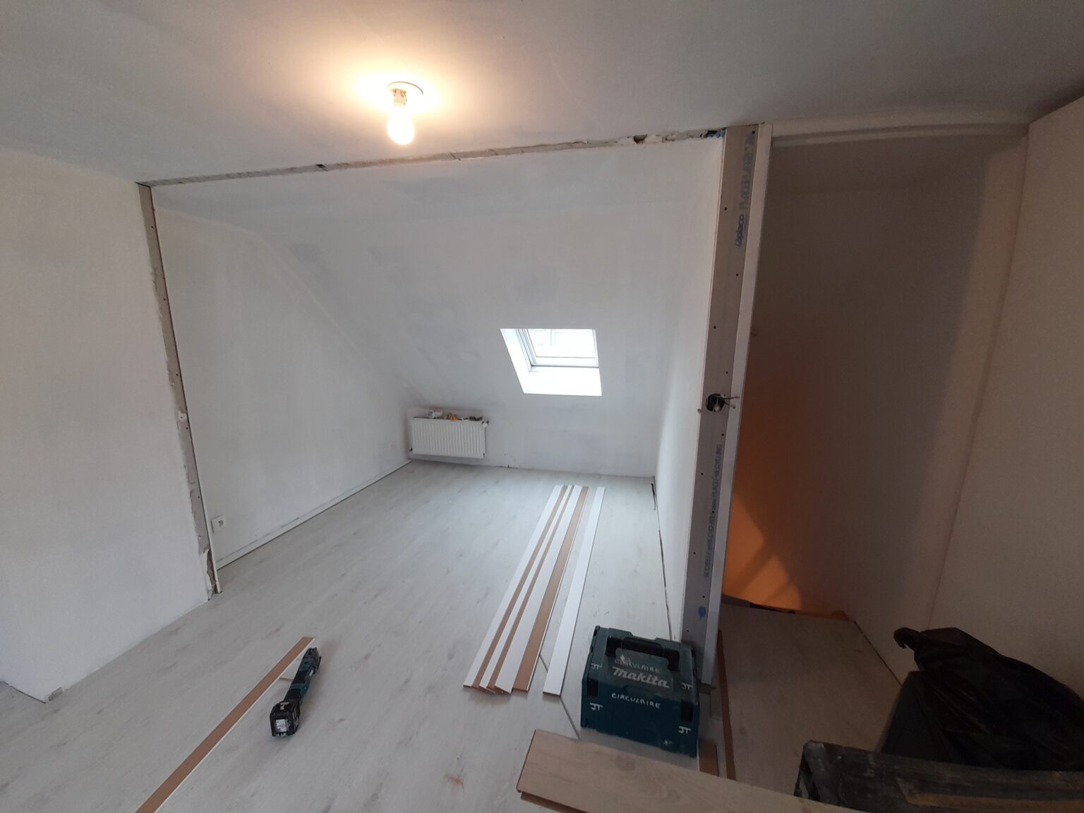 Rénovation d’une maison à Armentières (59)