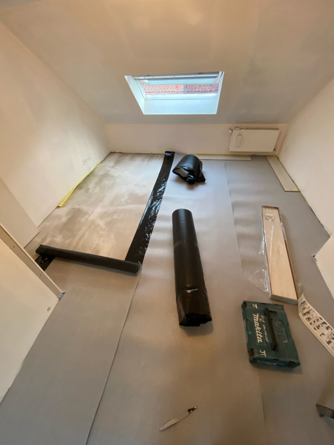 Rénovation d’une maison à Armentières (59)