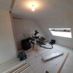 rénovation de maison à Armentières : en cours de travaux