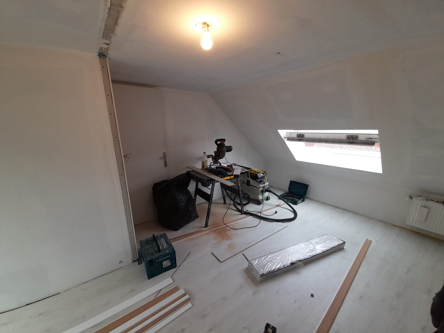 Rénovation d’une maison à Armentières (59)