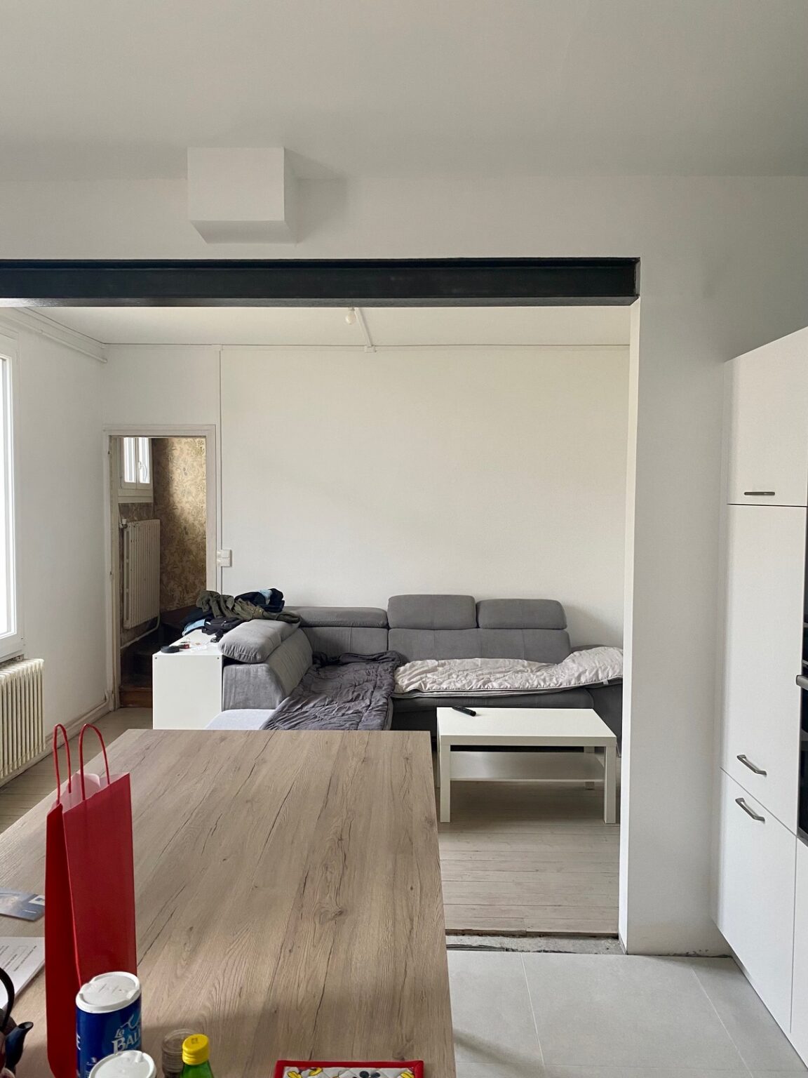 Rénovation partielle de maison à Lucé, près de Chartres (28)