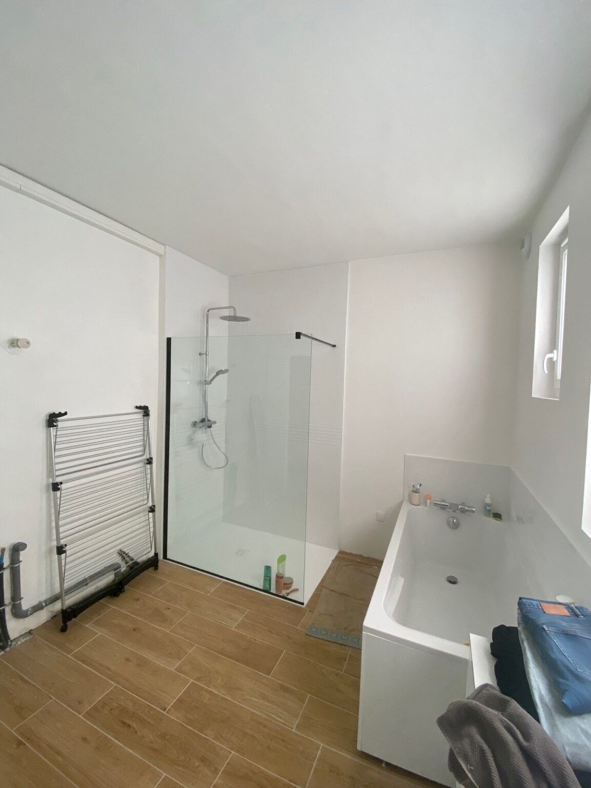 Rénovation partielle de maison à Lucé, près de Chartres (28)