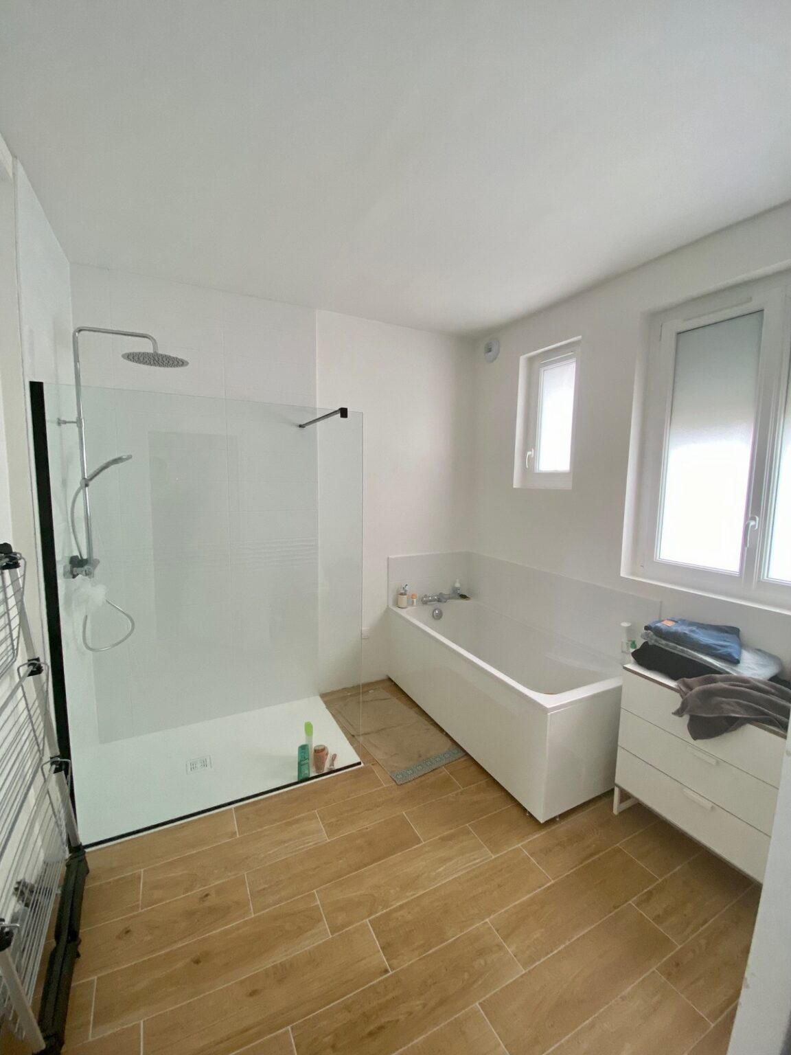 Rénovation partielle de maison à Lucé, près de Chartres (28)