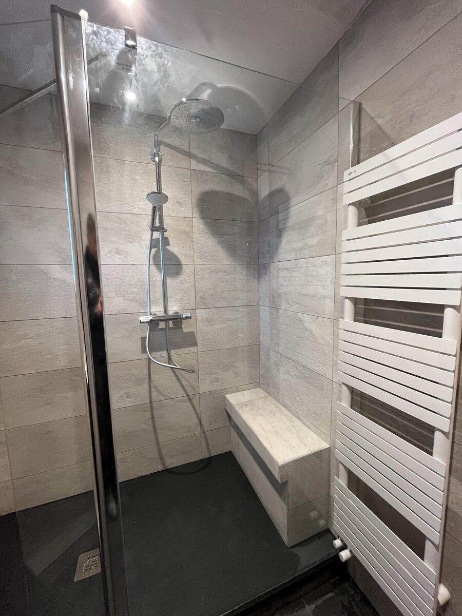 Rénovation complète d’une salle de bain à Marcq-en-Barœul (59)