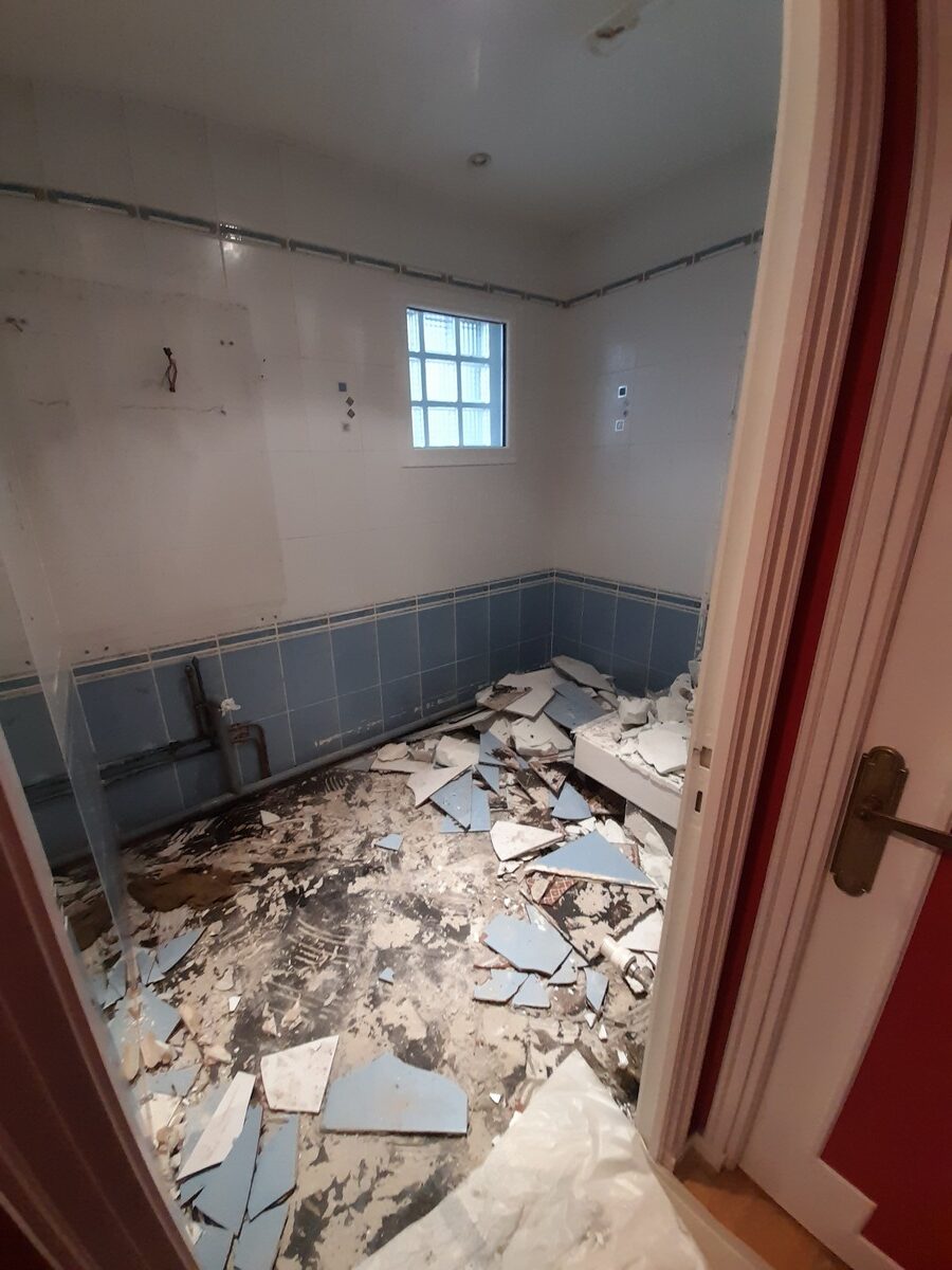 Rénovation complète d’une salle de bain à Marcq-en-Barœul (59)