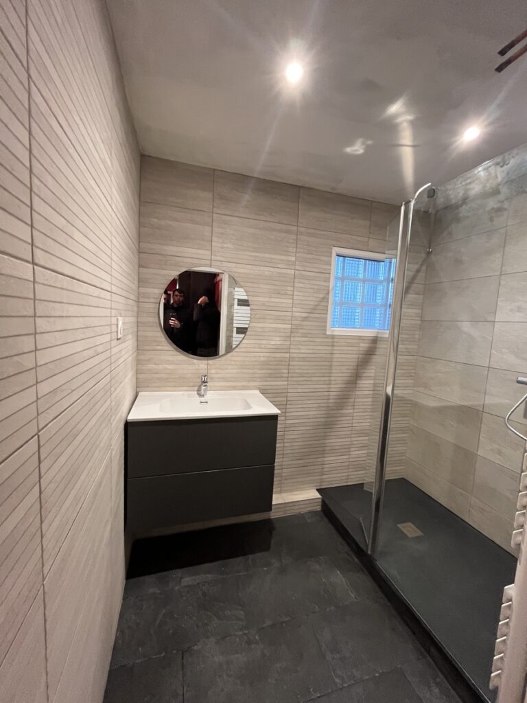 Rénovation complète d’une salle de bain à Marcq-en-Barœul (59)