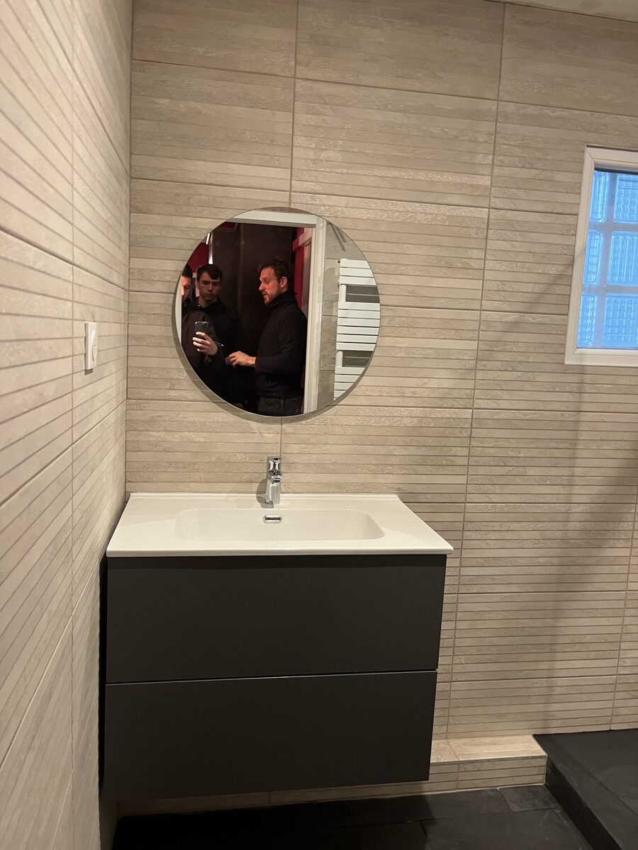 Rénovation complète d’une salle de bain à Marcq-en-Barœul (59)