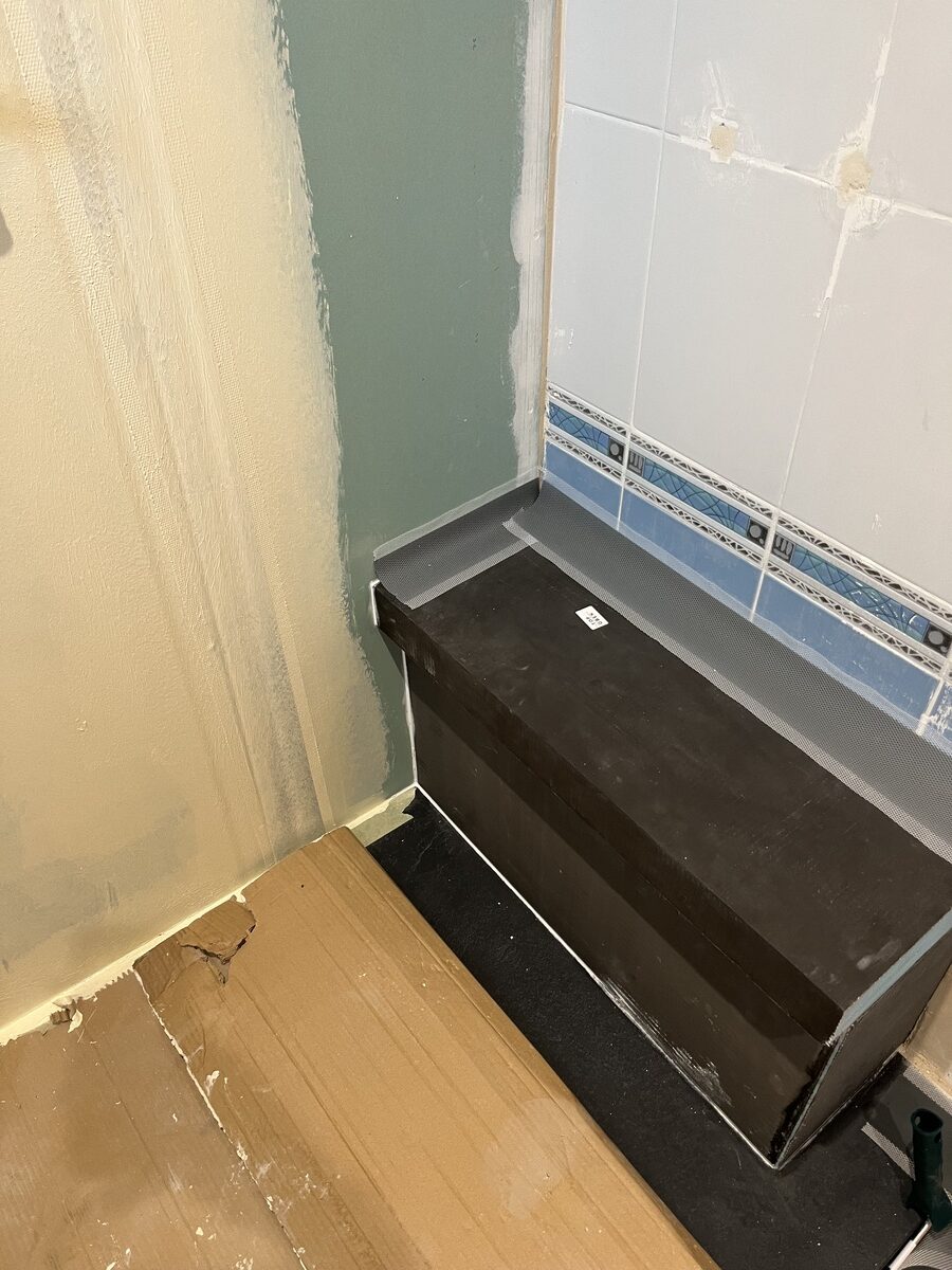 Rénovation complète d’une salle de bain à Marcq-en-Barœul (59)