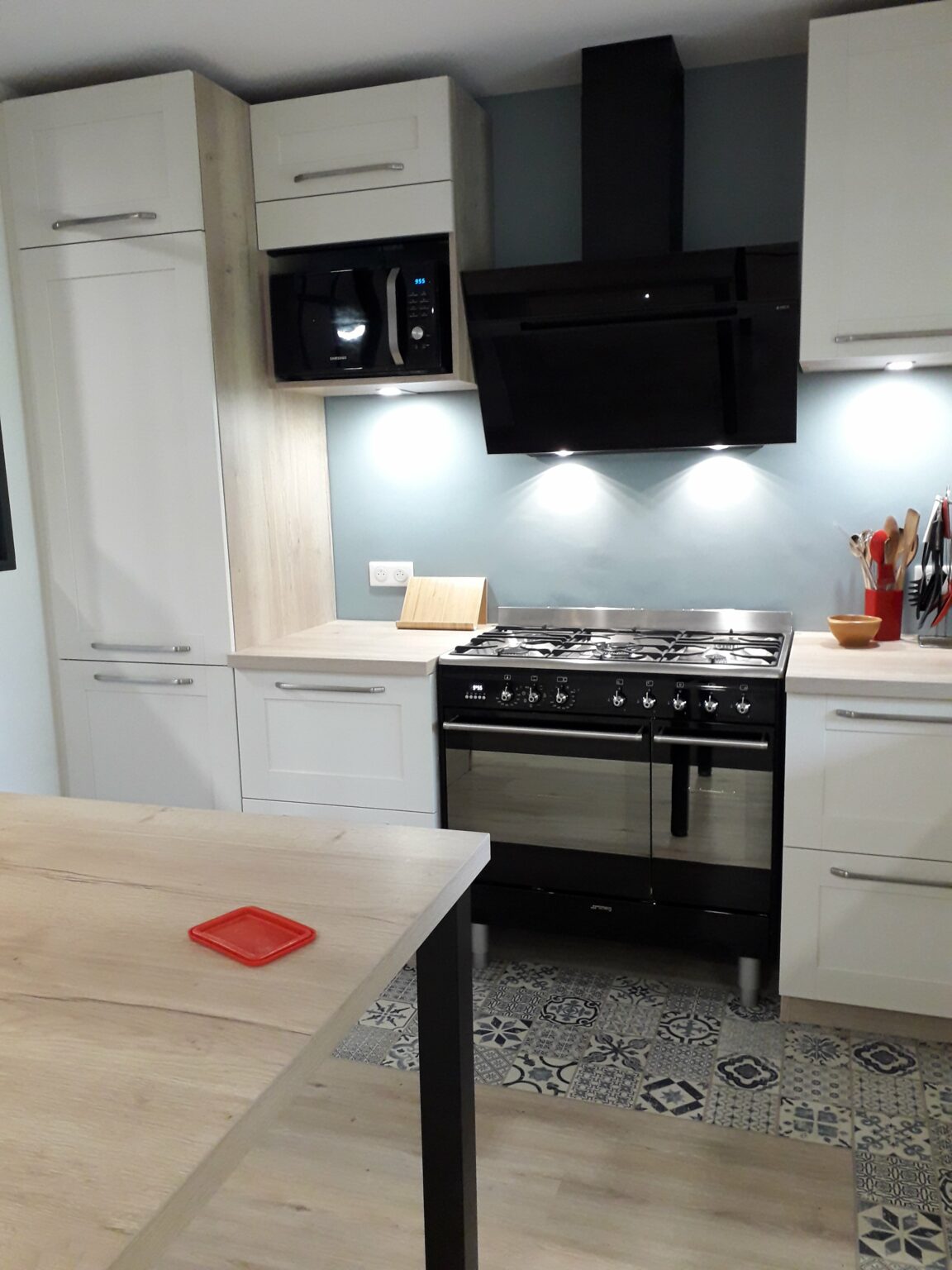 Rénovation de cuisine à Naintré (86)