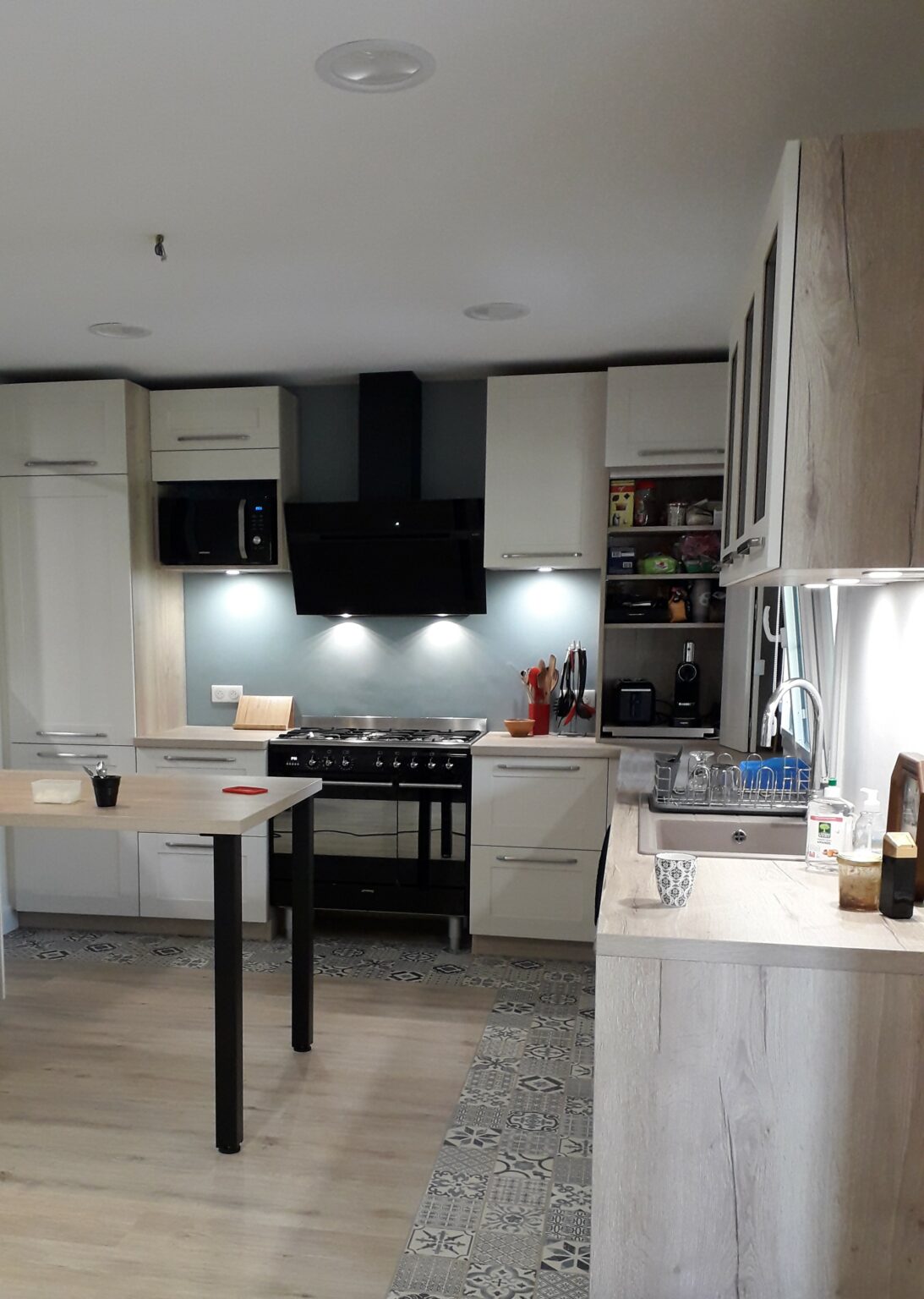 Rénovation de cuisine à Naintré (86)