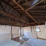 Rénovation complète de maison à Vitré (35) - avant travaux