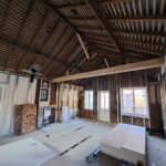 Rénovation complète de maison à Vitré (35) - grand salon