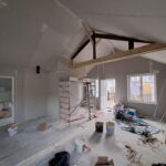 Rénovation complète de maison à Vitré (35) - placo
