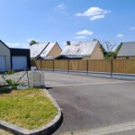 Création garage à Saint-Sauveur-des-Landes - vue éloignée