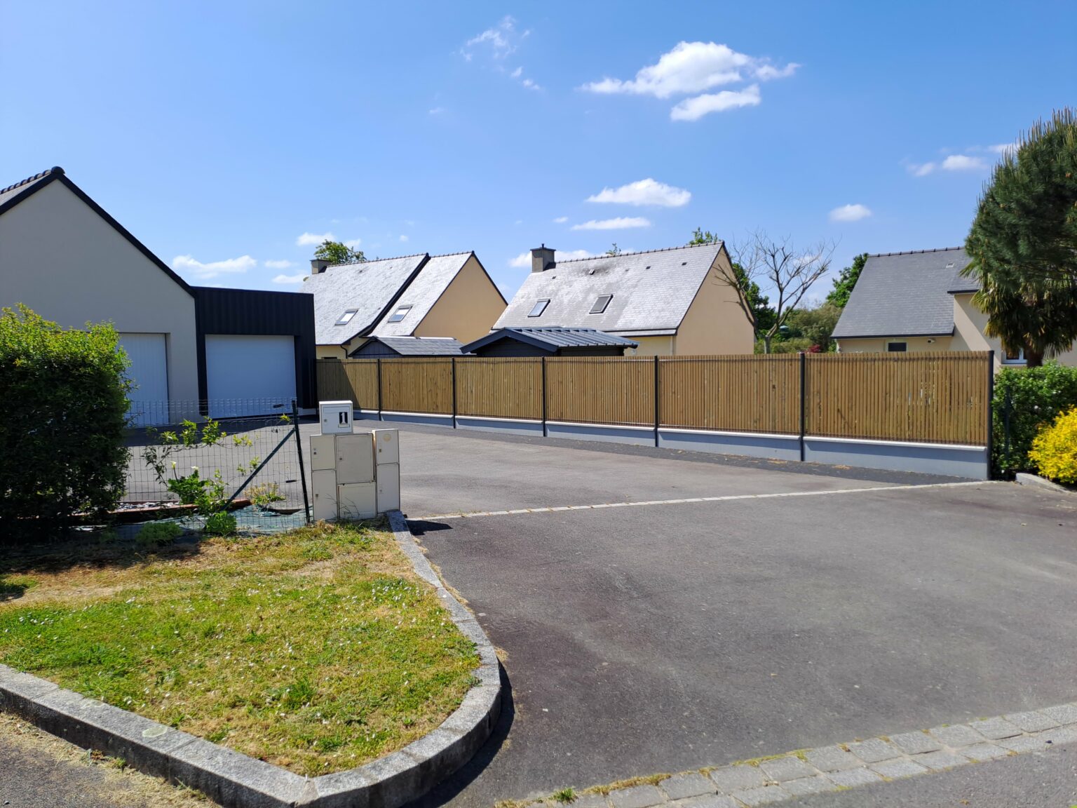 Création d’un garage à Saint-Sauveur-des-Landes (35)