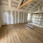 Rénovation complète de maison à Vitré (35) - en cours de rénovation