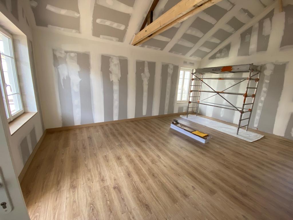 Rénovation complète de maison à Vitré (35)
