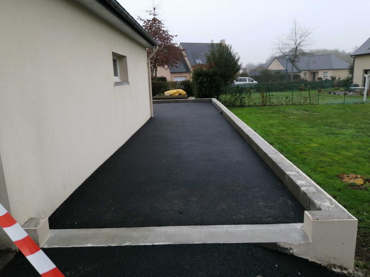Création d’un garage à Saint-Sauveur-des-Landes (35)
