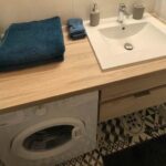 Rénovation d'un appartement à Sens par illiCO travaux Sens Montereau : salle de bain