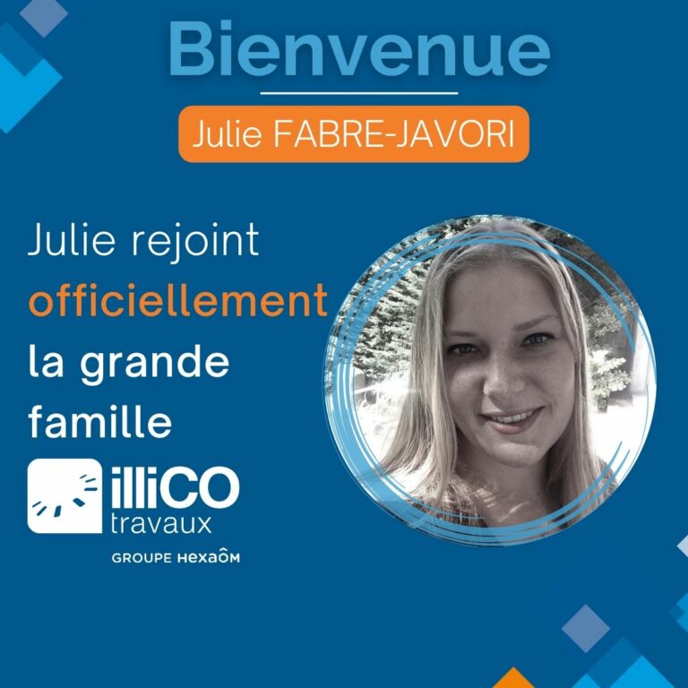 Bienvenue à Julie Fabre-Javori, nouvelle responsable d’agence en Val d’Oise (95)